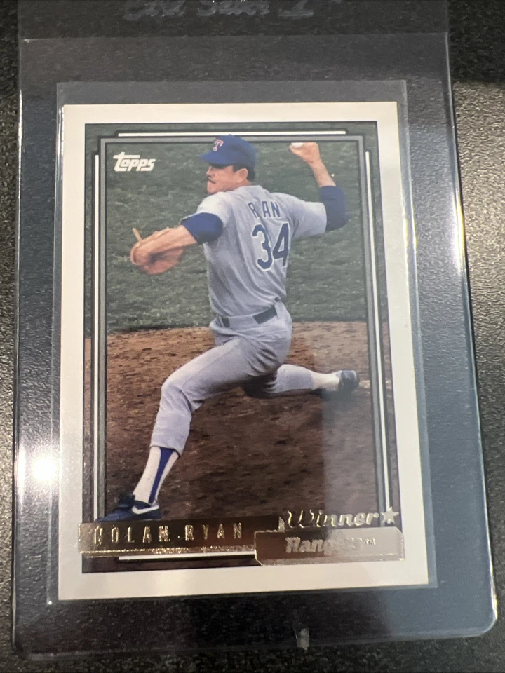 Juego completo de béisbol Topps Gold 1992 1-792 casi nuevo Foto 2 de 3