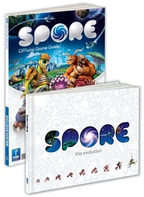 Spore The Evolution Limited Edition Bundle [Prima Official Game Guide, 2008]