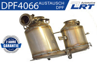 LRT RußPartikelfilter Dieselpartikelfilter DPF FüR Fahrzeuge Mit OBD DPF4066