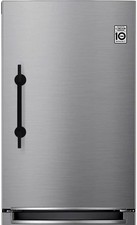 2Pack Magnetic Refrigerator Door Handle with Cover, Fridge Pull Black