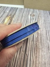 Stampin' UP BLUEBERRY BUSHEL GROSGRAIN RIBBON TRIM 10 YARDS 1/8 INCH NEW ROLL