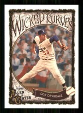 2025 Topps Allen & Ginter Wicked Curves #WC-35 Don Drysdale Dodgers 6891