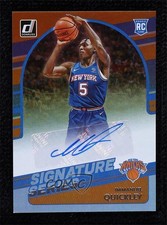 2020-21 Panini Donruss Signature Series Immanuel Quickley #SG-IMQ Auto 0d44