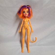 Monster High G3 Toralei Stripe Skulltimate Secrets Neon Frights Nude Doll 2023