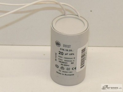 NEU Ducati energia 20 uF +-5% 416.10.25.. Betriebskondensator 11/16 50-60Hz