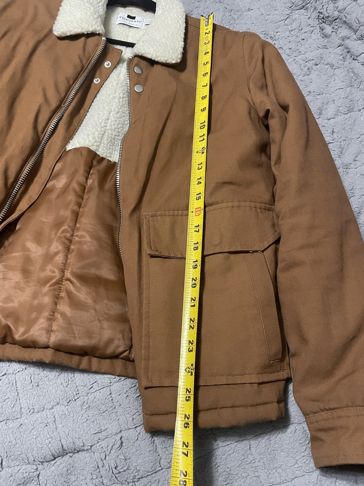 Top man Jacket - image 9