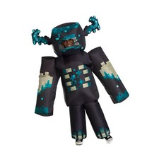 Minecraft Warden Inflatable Child Costume  One Size Fits Most