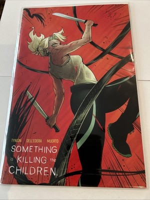 Something is Killing the Children #25 Labrada Variant 2022