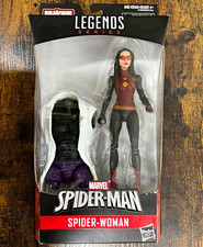 Hasbro Marvel Legends Series Spider-Woman Lizard BAF New Price Includes Shipping