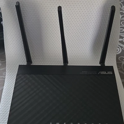 ASUS DSL-N55U N600 Dual-Band ADSL Modem Router, 4-Port Gigabit, USB