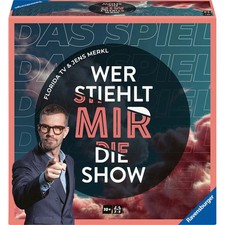 Ravensburger 24883 – Wer stiehlt mir die Show – Das Quizspiel zur be