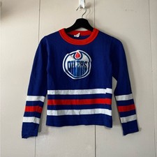 VTG oilers sweater
