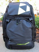 NEW Fischer Ski Boot /Helmet Alpine Backpack 36 L