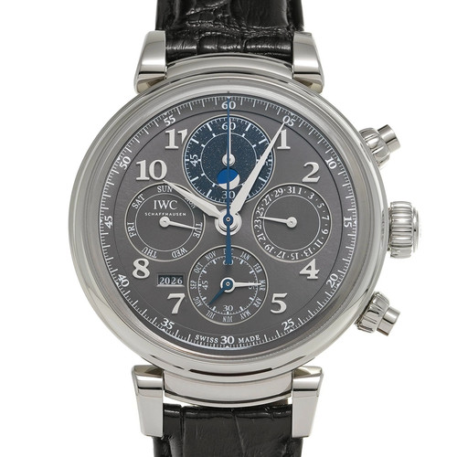 IWC Da Vinci Perpetual Calendar Chronograph IW392103 Men's Used Watch #5104
