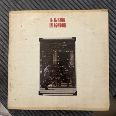 B.B. King ''BB King in London'' (1971) OG Blues ABC LP VG+
