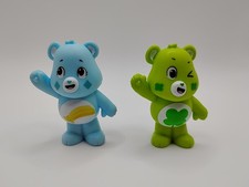 Schylling Care Bears Surprise Blind Box Mini Figure Good Luck Bear and Wish Bear