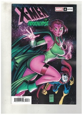 X-MEN OF APOCALYPSE #4 - ARTHUR ADAMS VARIANT COVER - MARVEL COMICS/2026