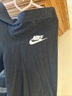 Girls Nike Sportswear  Black Track/Warmup Pants GIRLS XL (16) — photo 5