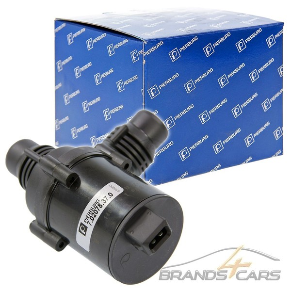Pierburg Zusatzwasserpumpe FÜR BMW X5 E53 3.0 4.4 4.6-image