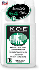 Odorcide, Thornell KOE Kennel Odor Eliminator Concentrate, Great for Cages, Runs