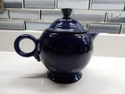 Homer Laughlin Fiesta Cobalt/Navy Blue Tea Pot