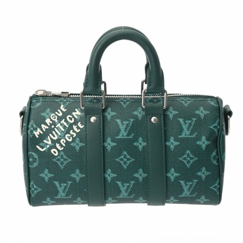Louis Vuitton Keepall Bandouliere 25 Monogram Heritage Vert 2Way Bag M12684