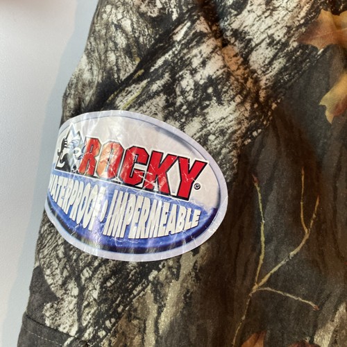 Rocky Mens Camo Cargo Pant Sz XXL Mossy Oak Breakup Infinity Camouflage Hunting - Picture 4 of 6