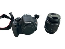 Canon EOS Rebel T5 18.0 MP DSLR Camera Kit with EF-S 18-55mm W/ Box
