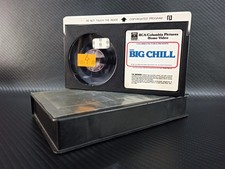 The Big Chill Beta Max, RCA/Columbia Pictures Home Video