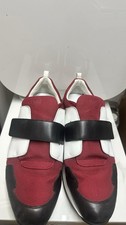 Hermes H Logo Zapatillas de Lona Hombre Talla EU 42 EE. UU. 9,5