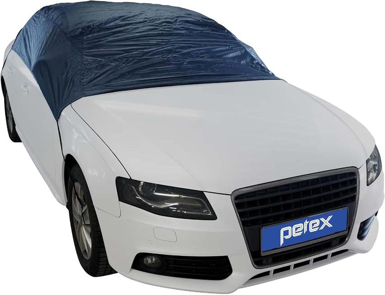 Copertura Auto Nylon Blu L 287x145x61 cm - Addio Ghiaccio e Sole