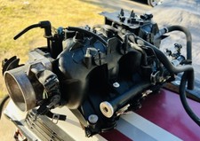 COMPLETE DBC LM7 LQ4 LQ9 INTAKE MANIFOLD LSX SWAP SILVERADO SIERRA TAHOE VORTEC 