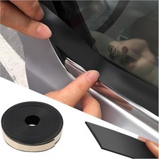 13.12ft Universal Self-adhesive Rubber Window Seal Strip For Vehicle Window Edge