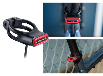 Supernova - E-Bike-Rücklicht TL3 MINI SEATPOST CLAMP 12V, E-25, 27,2mm