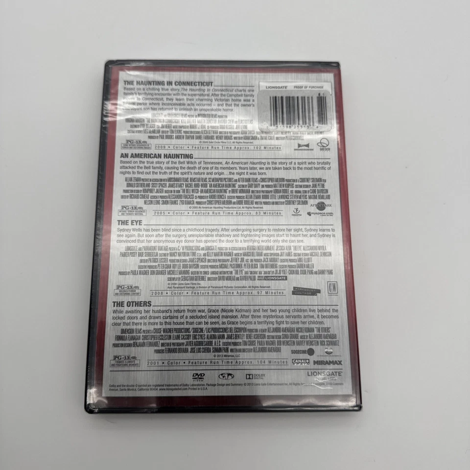 The Haunting in Connecticut, An American Haunting, The Eye, The Others (DVD) - Image 2 of 2