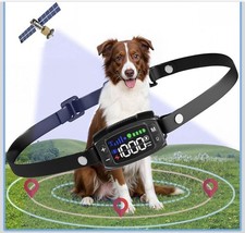 GPS Dog Collar Fence System, Wireless Dog Fence, Electric Fences for Dogs