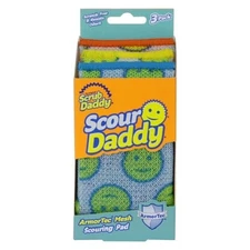Scrub Daddy Scour Daddy ArmorTec Mesh Scouring Pads