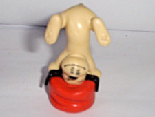 Werbefigur  Wum von Wum und Wendelin, kopfstehend Loriot 70-80er Jahre, Schleich