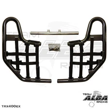 TRX 400EX 400X  Honda   Nerf Bars  Alba Racing     Blk Blk    211 T1 BB