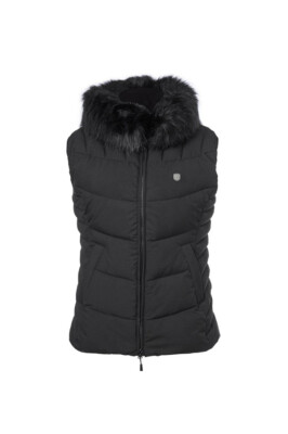 Mountain Horse Damen Pfefferweste - schwarz - Medium
