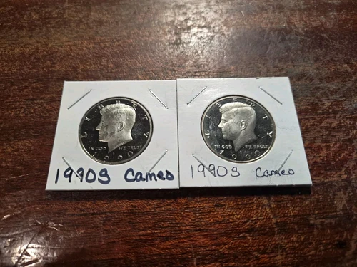 1990-S Proof Kennedy Half Dollar