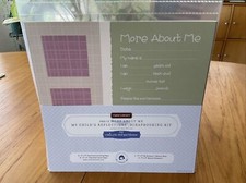 Close To My Heart, My Child s Reflections X8515 More About Me 9X9 Page Kit