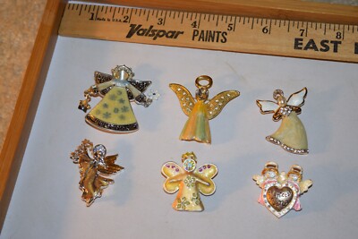 Vintage to now lot of 6-1 AAI-2 AJMC-1 KC angel pins