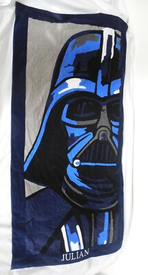Pottery Barn Kids Star Wars  Beach Bath Towel ''Julian'' NWOT No Longer Available