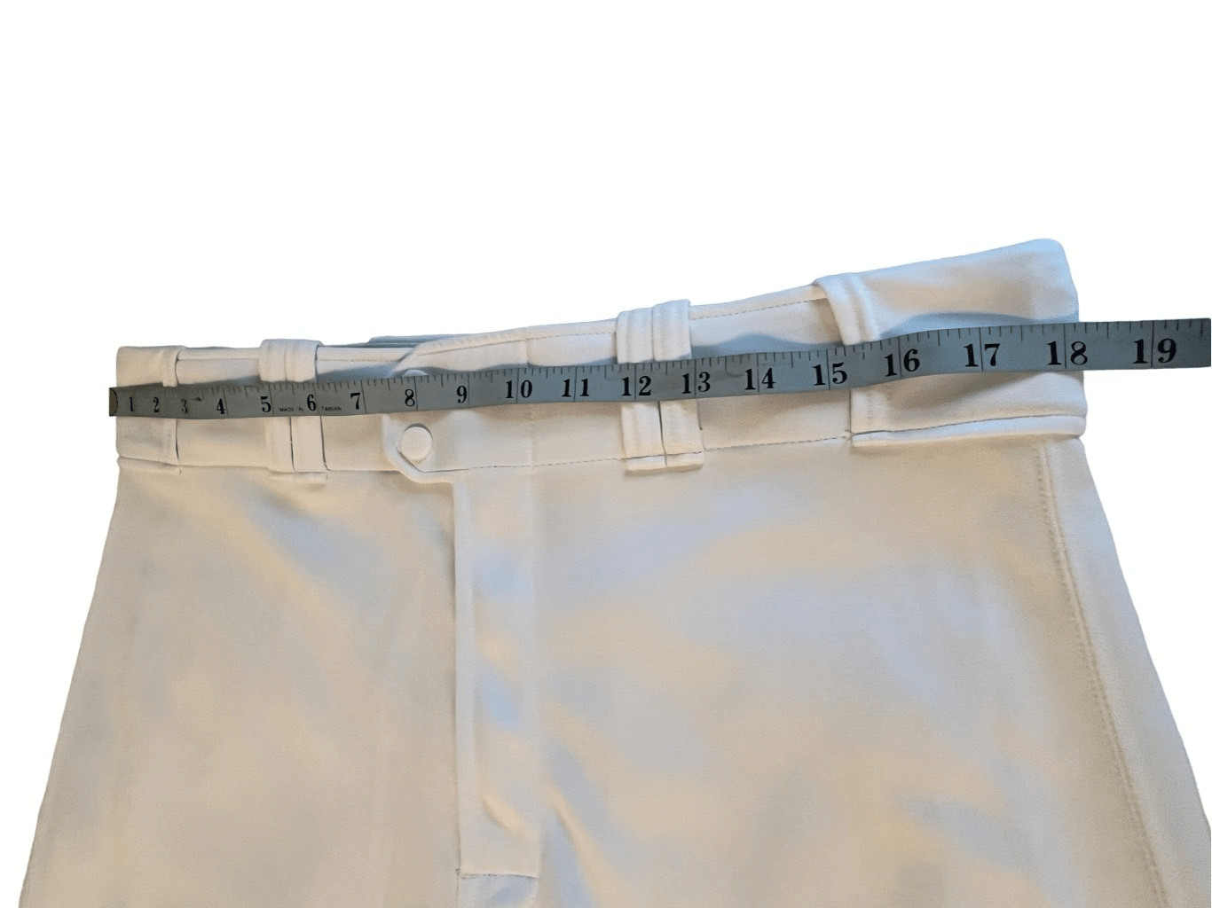 Rawlings white baseball knickers - image 7