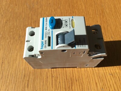 Hager 63A CD263U RCD RCCB Fehlerstromgerät, Elektroverteiler