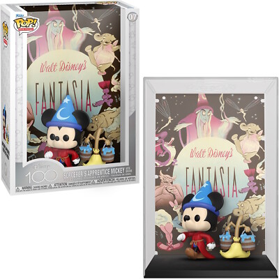 メリッサ・スーバー、【MICKEY'S BROOM DANCE】 Walt Disney Fantasia - Sorcerer's Apprentice Mickey with