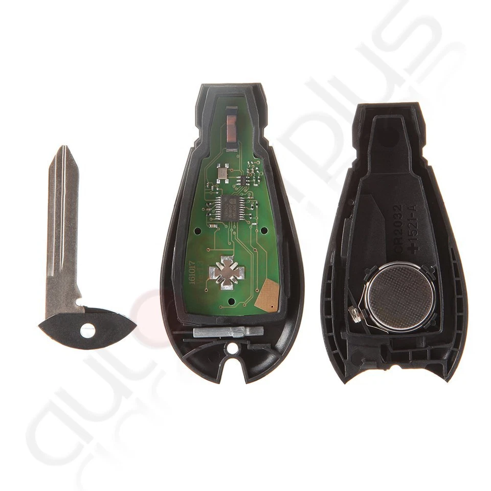 Remote Car Key Fob for Dodge Grand Caravan 2008 2009 2010 2011-2020 Buttons - Image 3 of 4