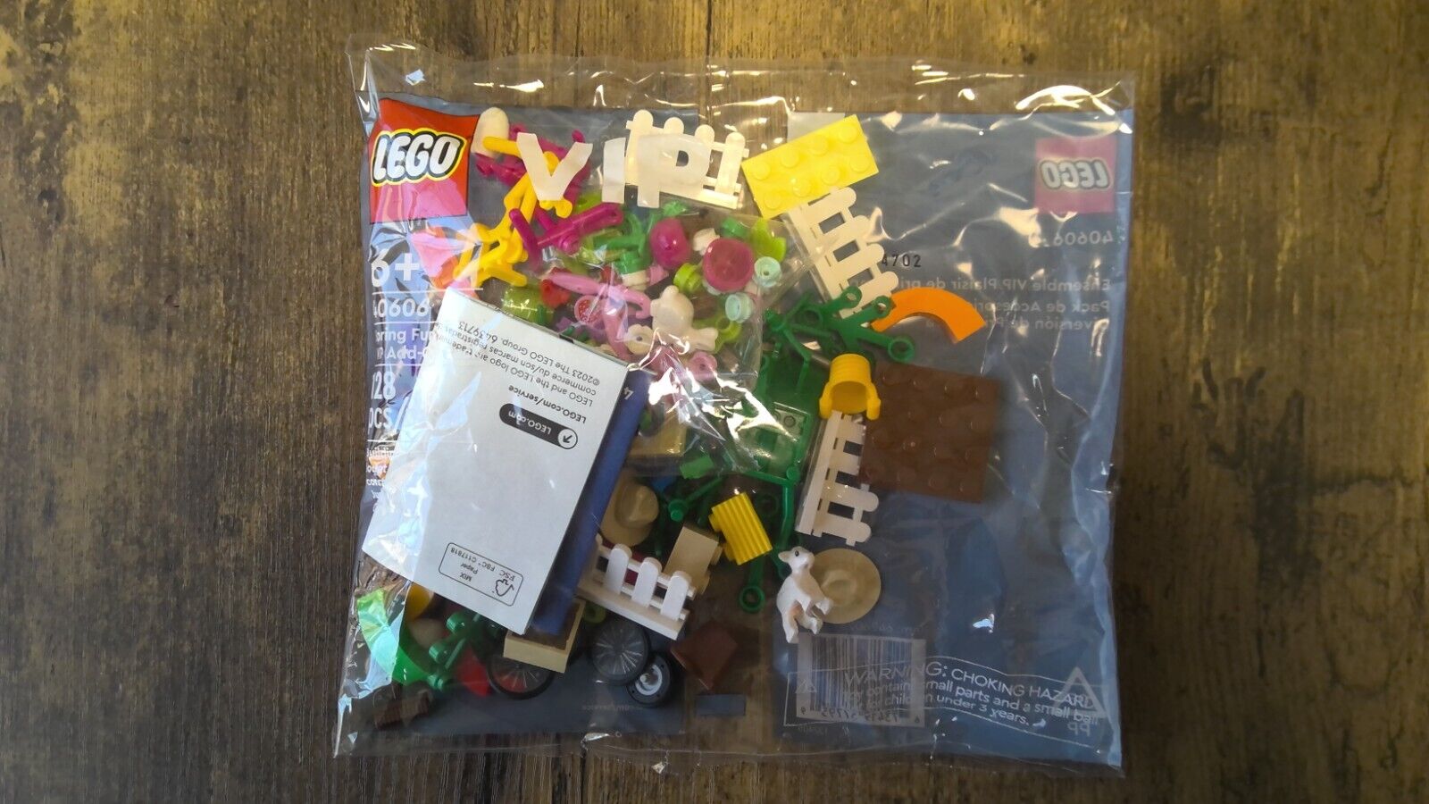 LEGO Miscellaneous: Spring Fun VIP Add-On Pack (40606)