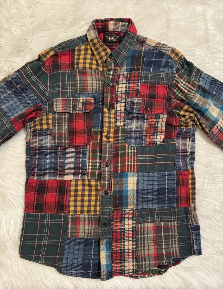 ラルフローレン 美品 現行 L/S light flannel shirt 2 s-l1200.jpg